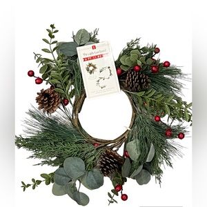Target 6ft. Mixed Pine with Red Berries Artificial Christmas Wreath Garland
